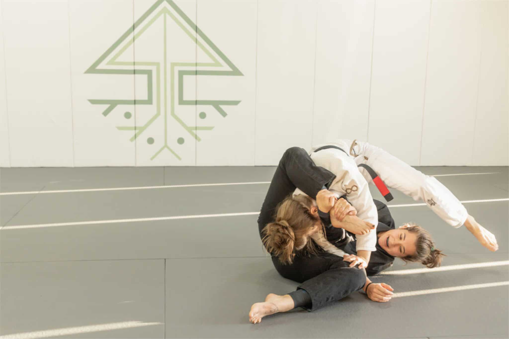 Iron Roots Brazilian Jiu Jitsu Custom Coaching with Erin