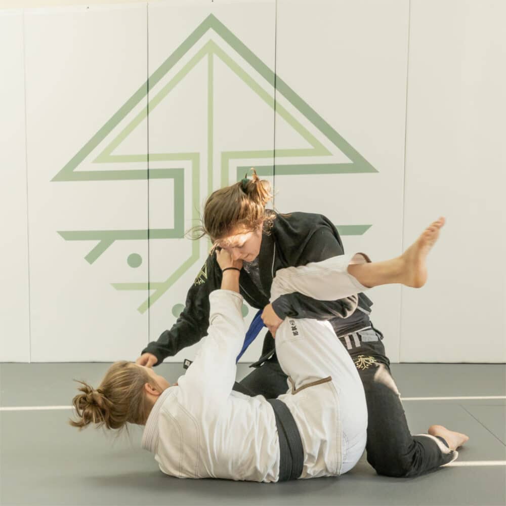 Iron Roots Brazilian Jiu Jitsu Custom Coaching with Erin