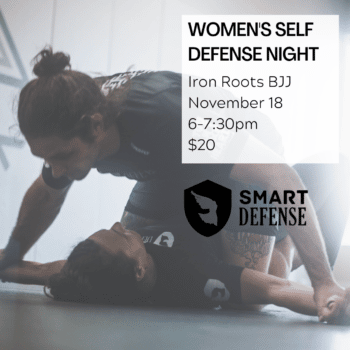 Women’s Self Defense Night – November 18th
