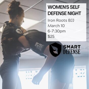Women’s Self-Defense Night – March 10th
