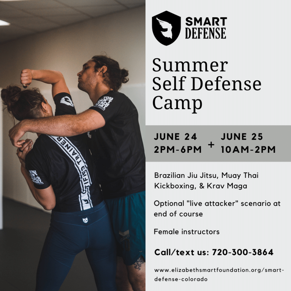 Summer Self Defense Camp